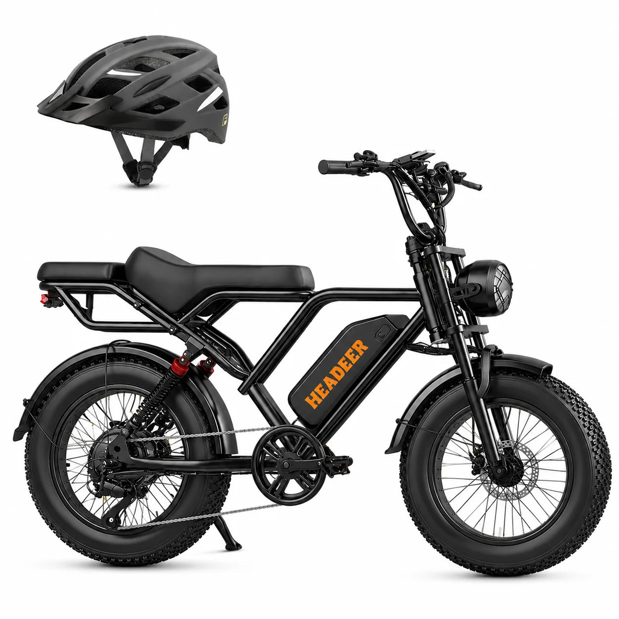 EAZION BK20 Urban Retro Elcykel