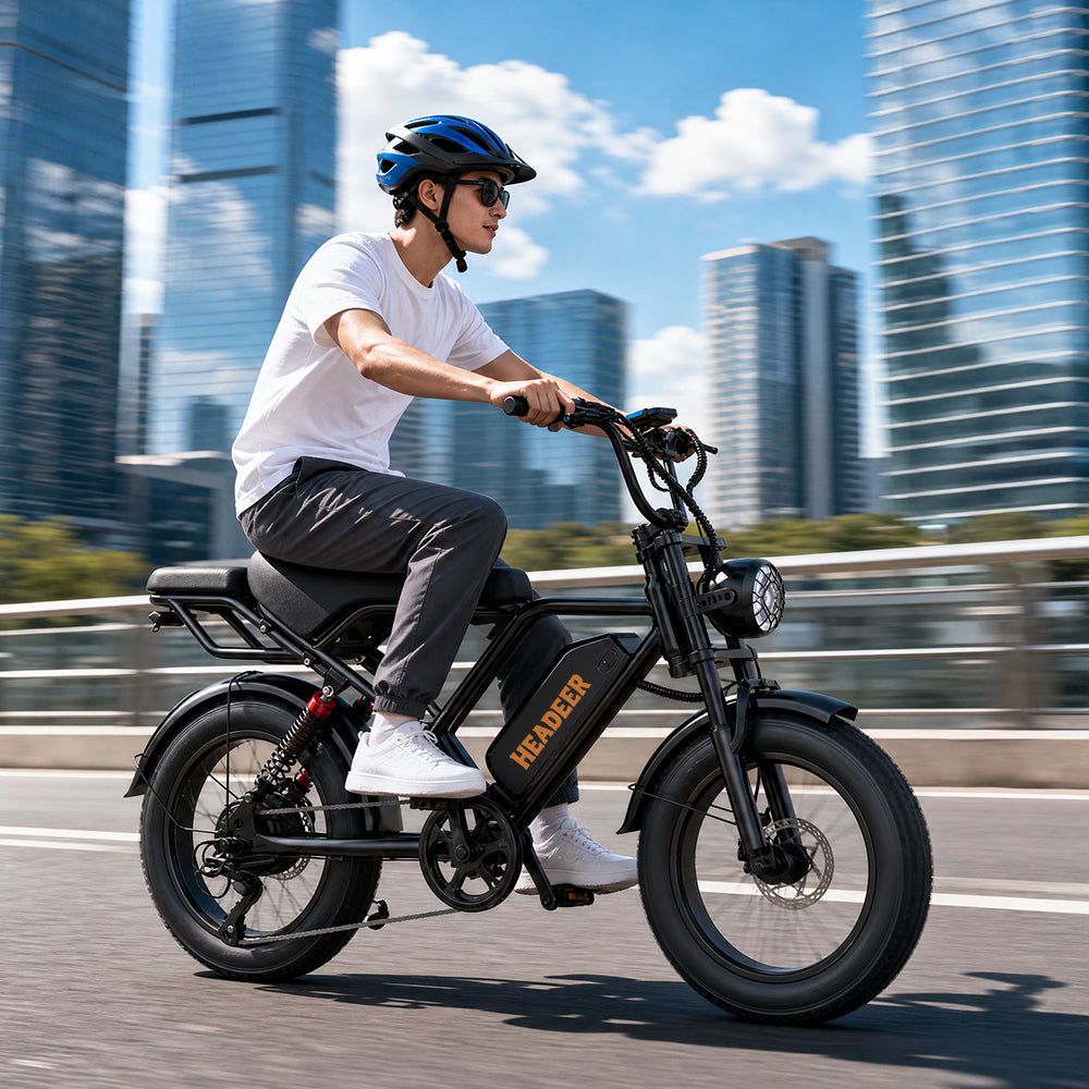 EAZION BK20 Urban Retro Ebike