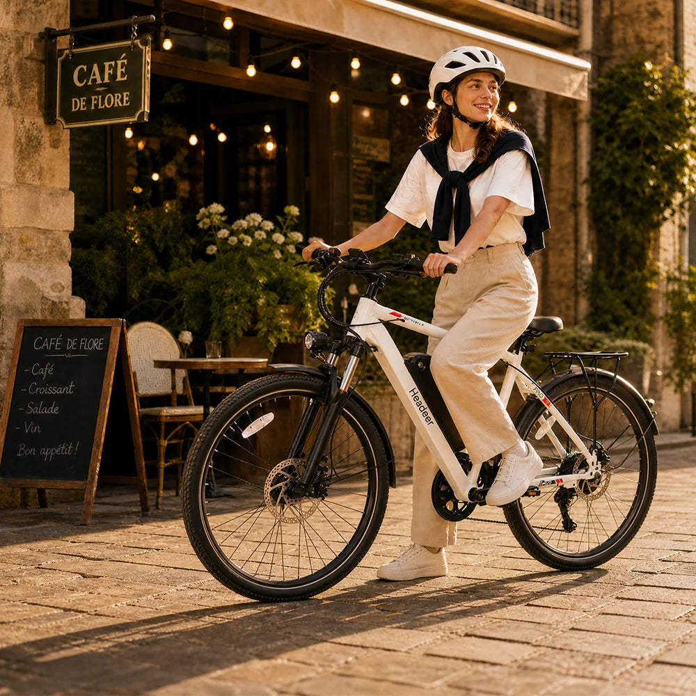 EAZION BK1350 Electric Mountain Bike