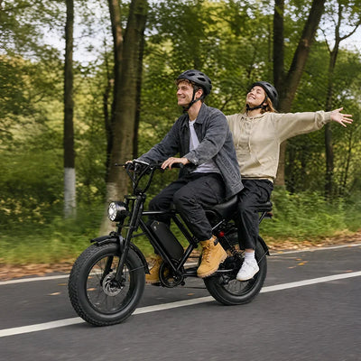 EAZION BK20 Urban Retro Ebike