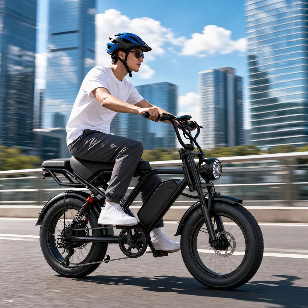 EAZION BK20 Urban Retro Ebike