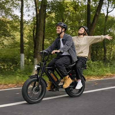 EAZION BK20 Urban Retro Ebike