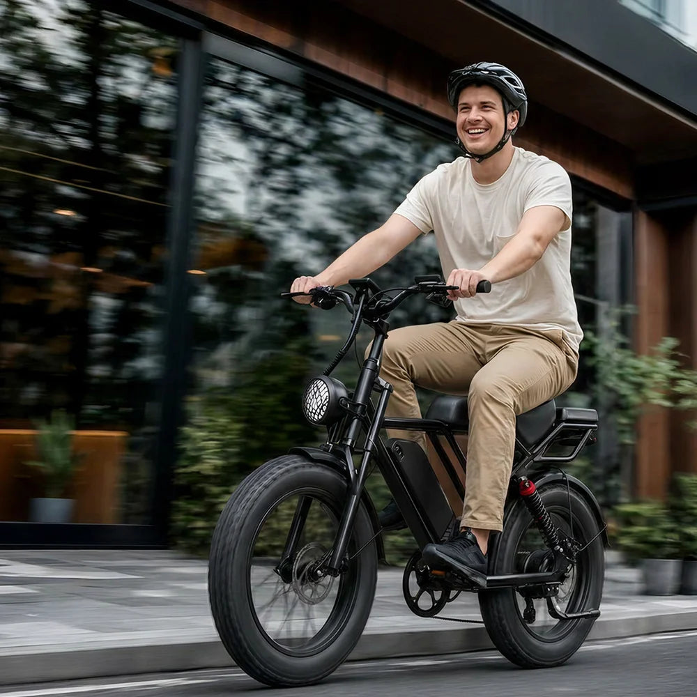 EAZION BK20 Urban Retro Ebike
