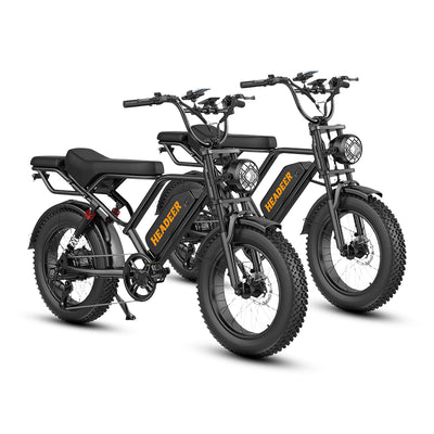 EAZION BK20 Urban Retro Ebike Combo Sale