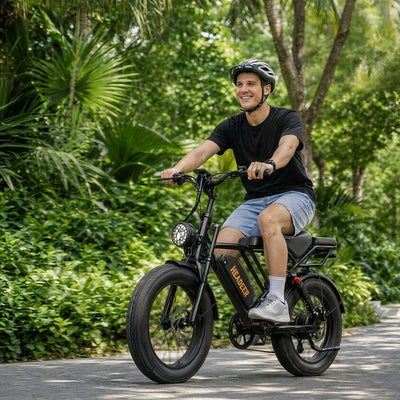 EAZION BK20 Urban Retro Ebike