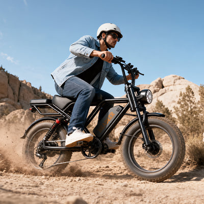 EAZION BK20 Urban Retro Ebike