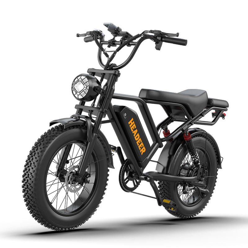 EAZION BK20 Urban Retro Ebike