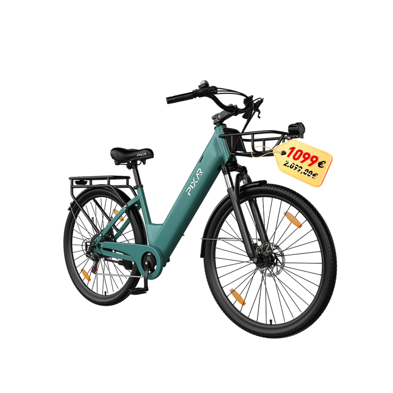 EAZION C1 Pro Elektrofahrrad 25 km/h