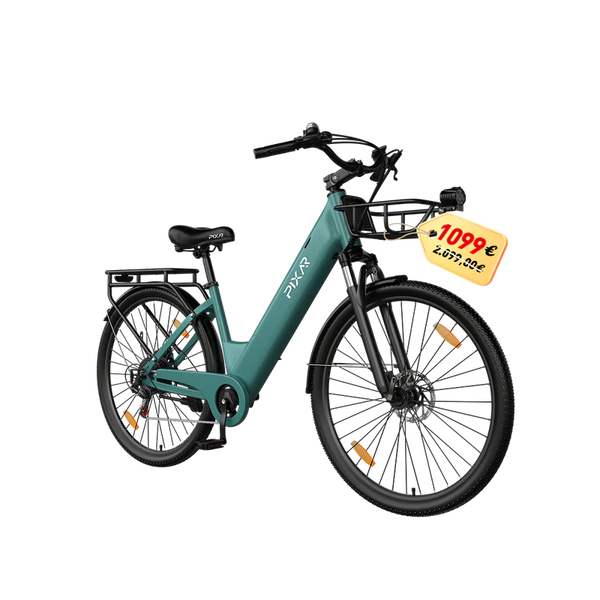 EAZION C1 Pro Elektrofahrrad 25 km/h