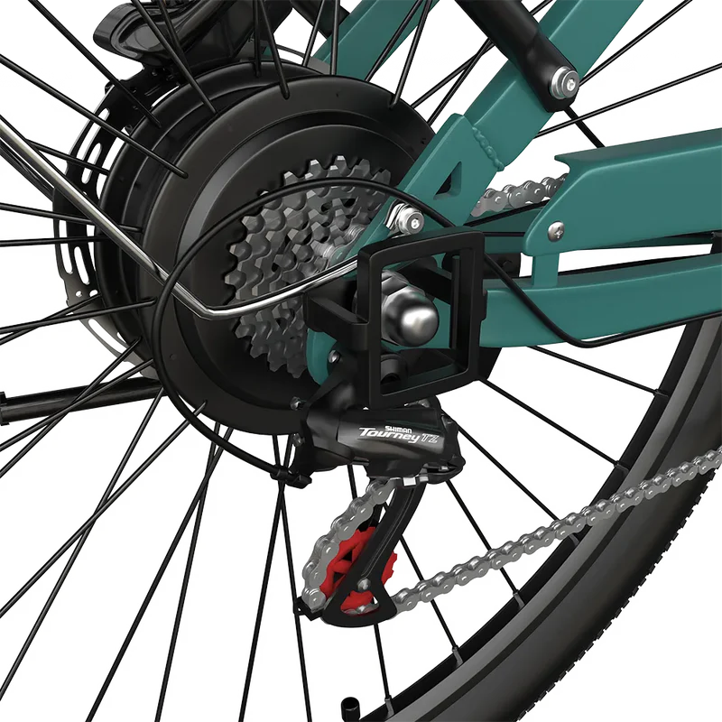 EAZION C1 Pro Elektrofahrrad 25 km/h