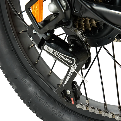 EAZION Wind Electric Bike 25 km/h